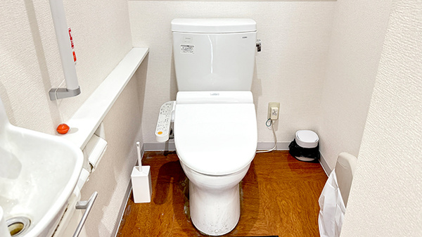 日本調剤　松原団地薬局のお手洗い