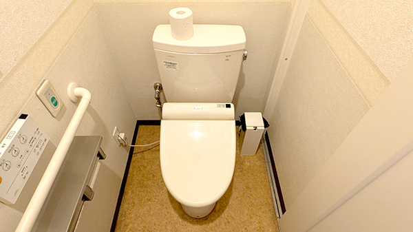 入間川ハート薬局のお手洗い