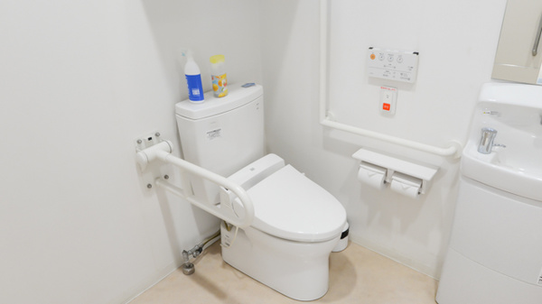 クオール薬局白岡店のお手洗い