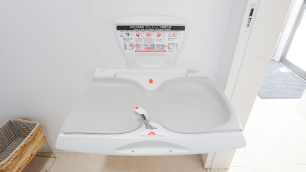 クオール薬局白岡店のキッズ用設備