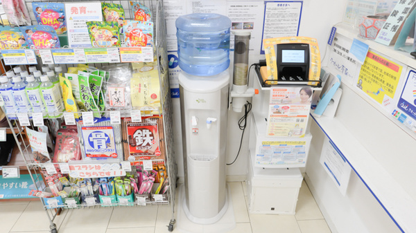 クオール薬局白岡店のフリーサービス