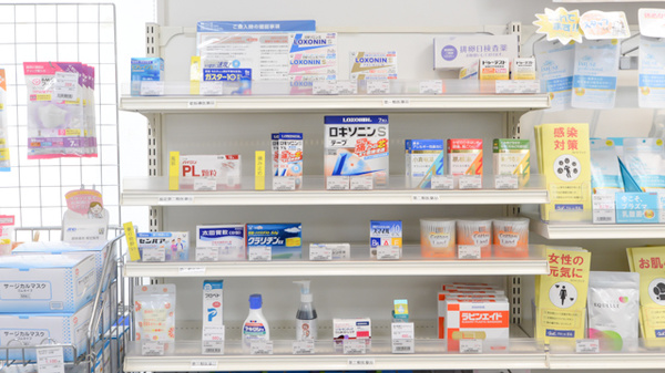 クオール薬局白岡店の一般医薬品