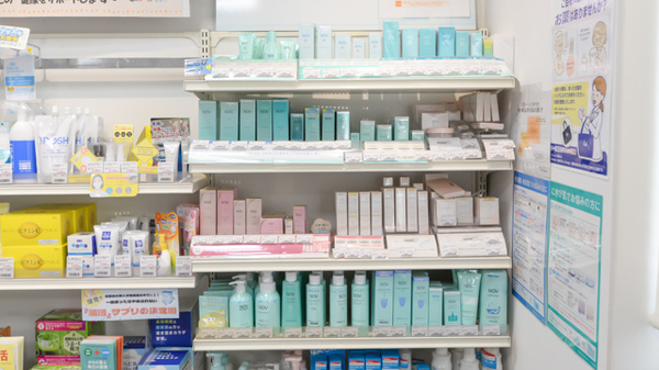 クオール薬局白岡店の化粧品