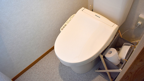 芝調剤薬局のお手洗い