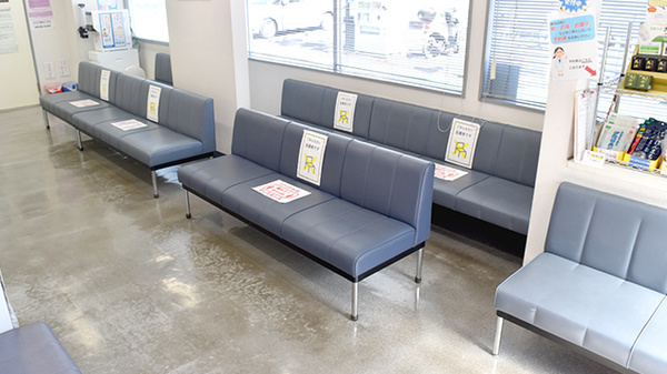 待合スペース