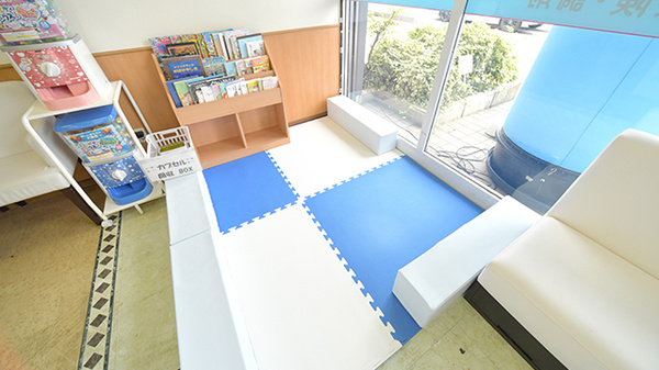 薬局メディクス ふじみ野店のキッズ用設備