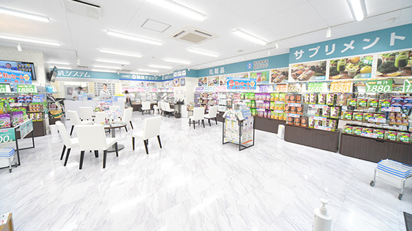 調剤薬局日本メディカルシステム 川口元郷２号店の待合スペース