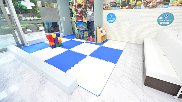 調剤薬局日本メディカルシステム 川口元郷２号店のキッズ用設備