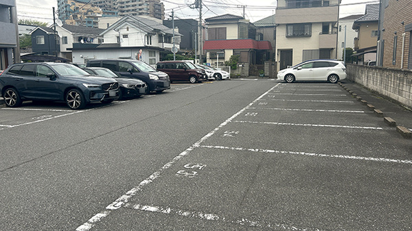友愛薬局　鳩ケ谷店の駐車場