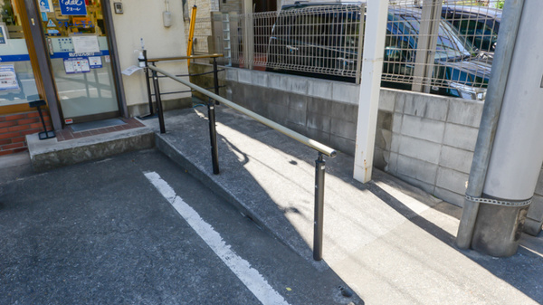クオール薬局蓮田店のバリアフリー設備