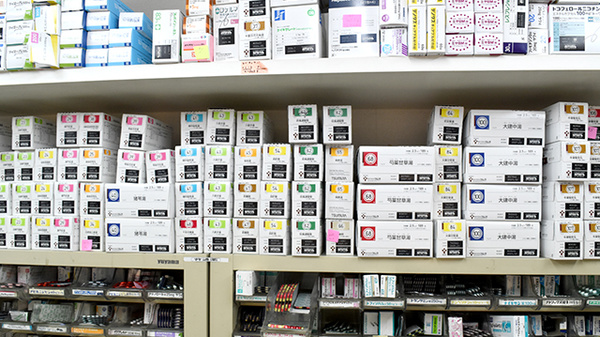 あくらがわ薬局の漢方薬