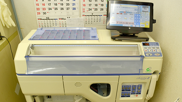 あゆみ調剤薬局沖の島店の調剤器具