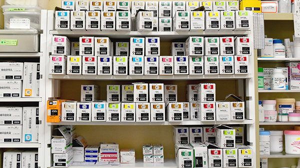 あゆみ調剤薬局日永店の漢方薬