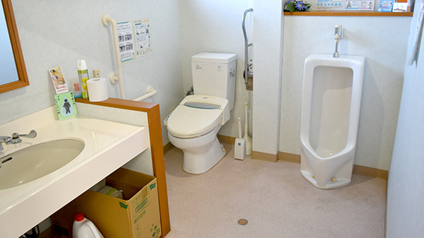 お手洗い