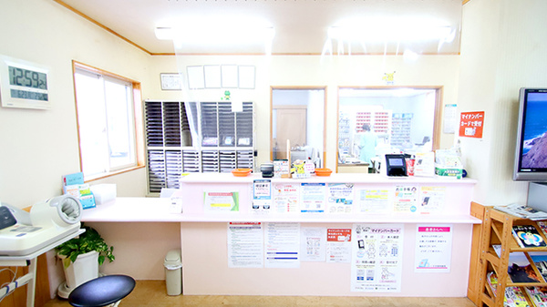 くすき調剤薬局の受付/カウンター
