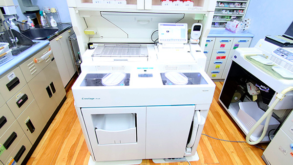 くすき調剤薬局の調剤器具