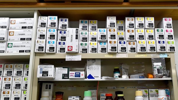 くすの木調剤薬局の漢方薬