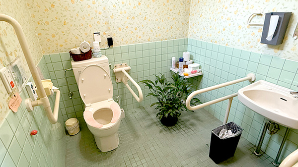 くろだ薬局のお手洗い