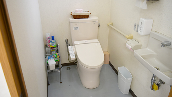 けやき薬局のお手洗い