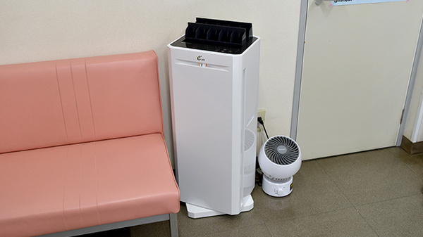 有限会社すずらん調剤薬局の感染予防対策