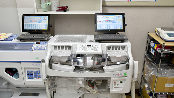 有限会社すずらん調剤薬局の調剤器具