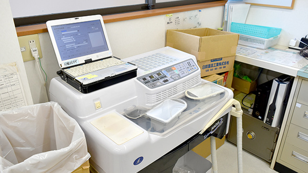 ナカニシ薬局の調剤器具