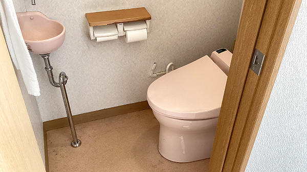 ナカムラ薬局ときわ店のお手洗い