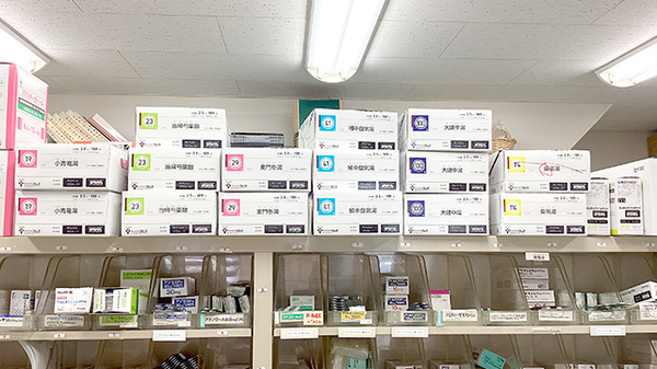 ナカムラ薬局ときわ店の漢方薬