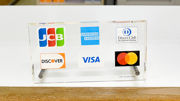 ネオ薬局のクレジットカード対応