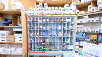 ファーマライズ薬局　磯部店の薬棚