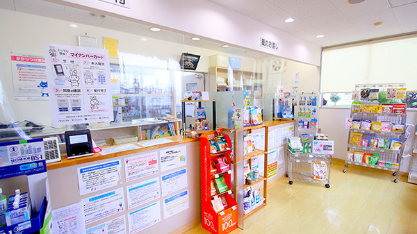 ファーマライズ薬局　恵利原店の受付/カウンター