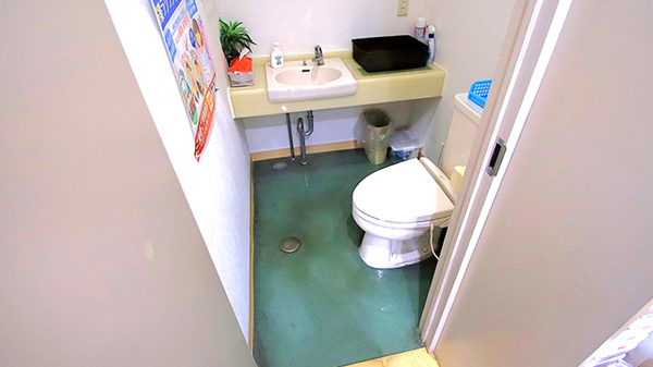 ファーマライズ薬局　恵利原店のお手洗い