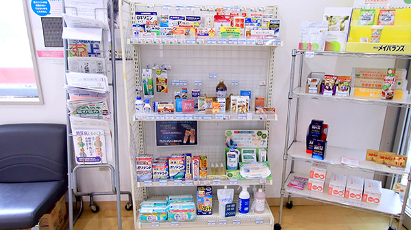 ファーマライズ薬局　恵利原店の一般医薬品