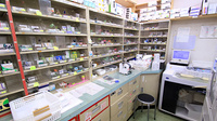 ファーマライズ薬局　恵利原店の薬棚