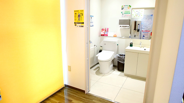 ファーマライズ薬局　日永店のお手洗い