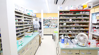 ファーマライズ薬局　日永店の調剤室