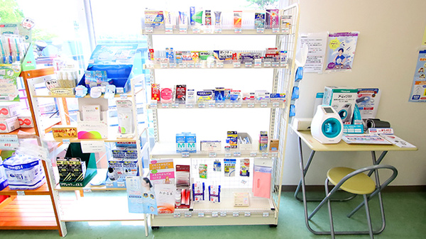 ファーマライズ薬局 鈴鹿店の一般医薬品