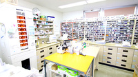 ファーマライズ薬局 鈴鹿店の調剤室