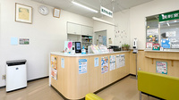 畿央薬局こうのだい店の受付/カウンター