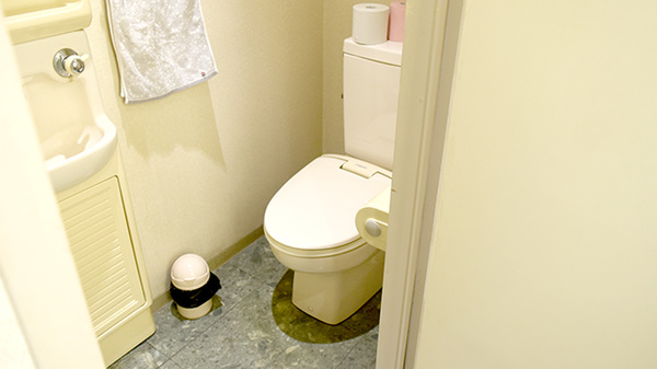 みつば調剤薬局のお手洗い