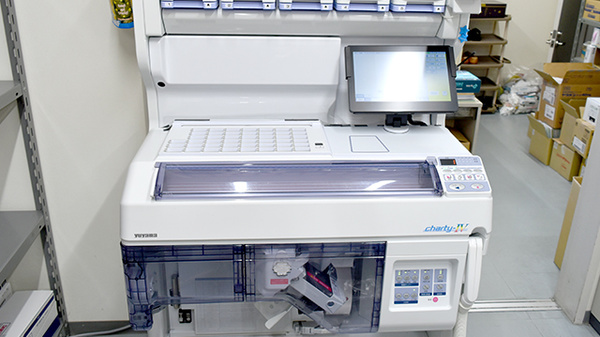 みつば調剤薬局の調剤器具