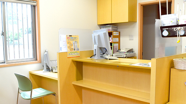 さんあい薬局　二村台店の受付/カウンター