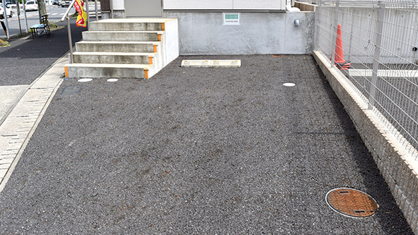 さんあい薬局　二村台店の駐車場