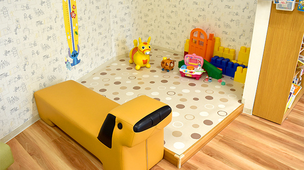 さんあい薬局　二村台店のキッズ用設備