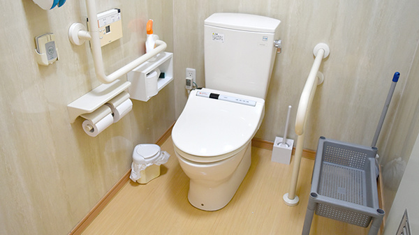 西条調剤薬局のお手洗い