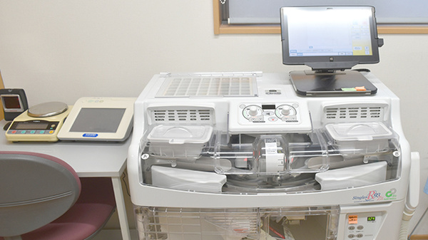 西条調剤薬局の調剤器具