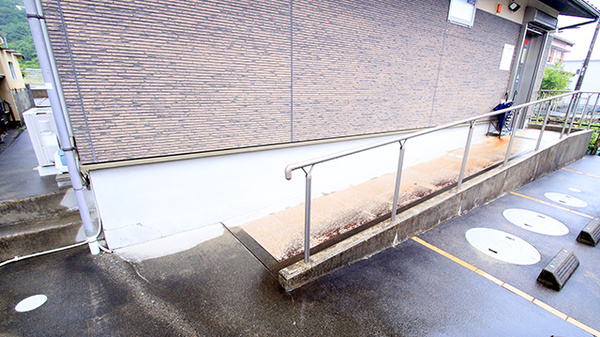 大木薬局　浜島店のバリアフリー設備