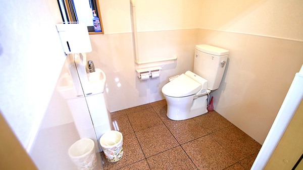 大木薬局　浜島店のお手洗い