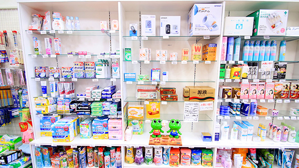 大木薬局　浜島店の一般医薬品