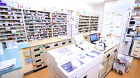 大木薬局　浜島店の調剤室